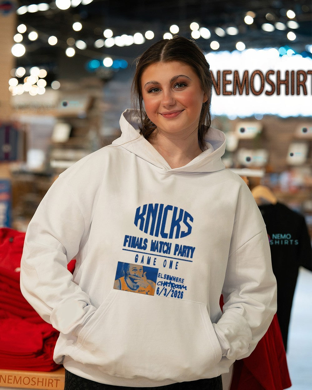 New York Knicks finals watch party game one shirt