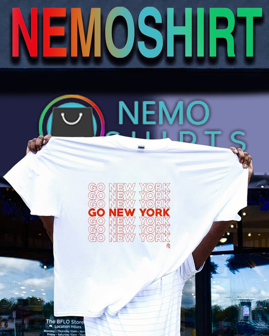 New York Knicks go New York shirt