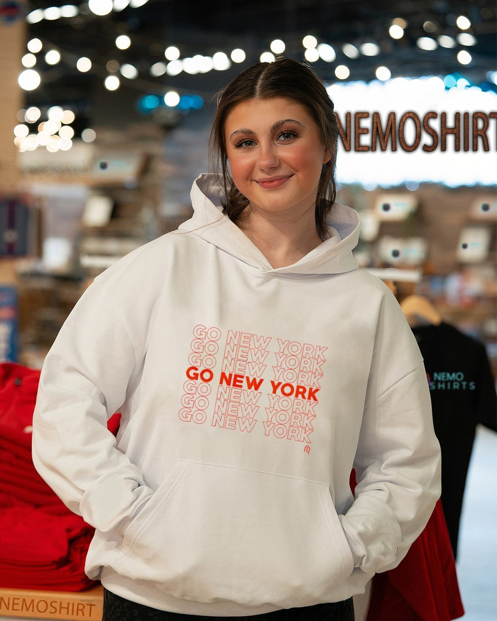 New York Knicks go New York shirt