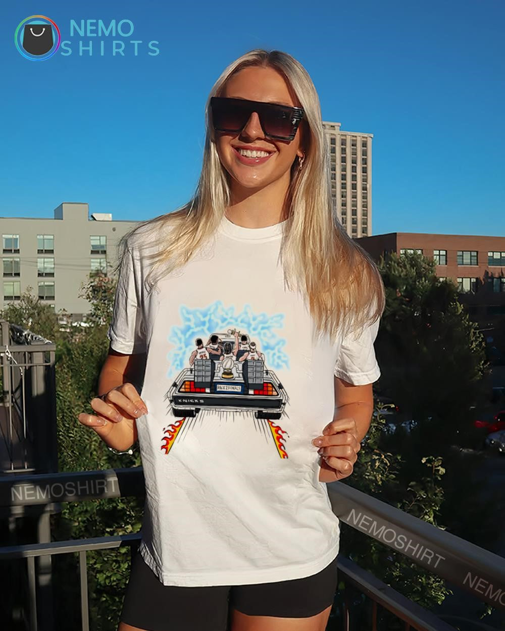 New York Knicks where we’re going don’t need roads back 2 finals shirt