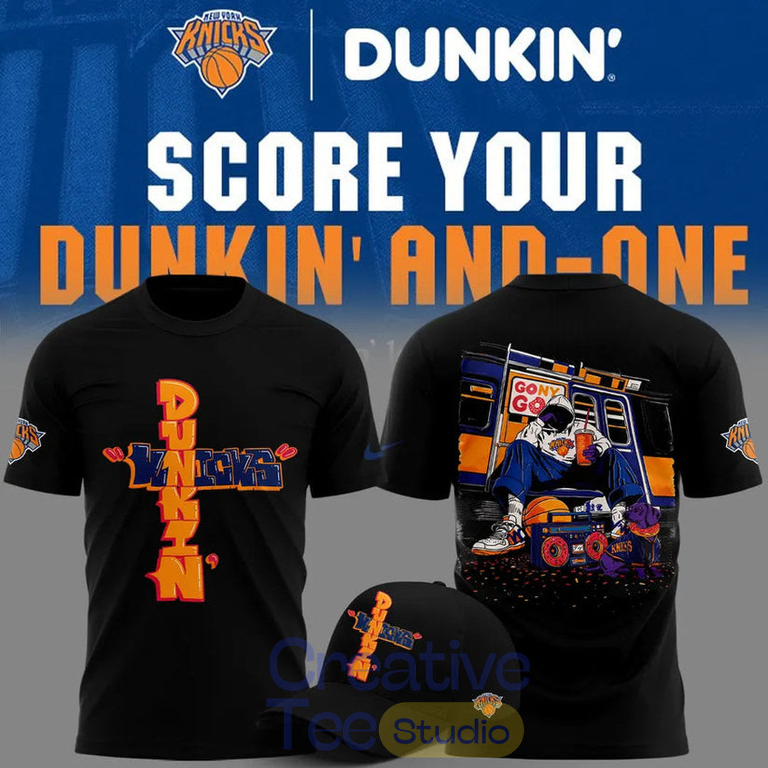 New York Knicks x Dunkin’ Special 2026 T-Shirt