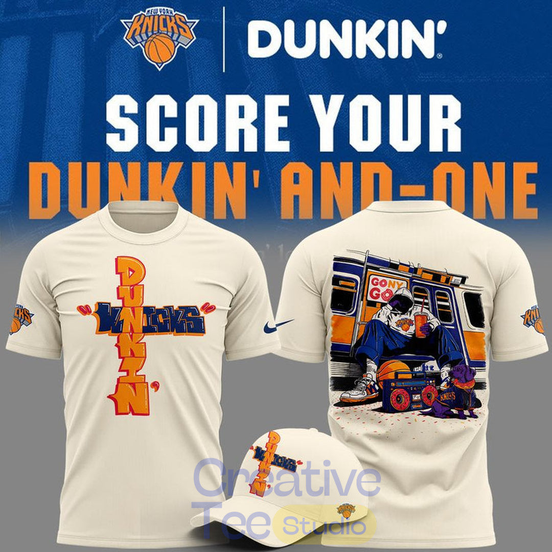 New York Knicks x Dunkin’ Special 2026 T-Shirt