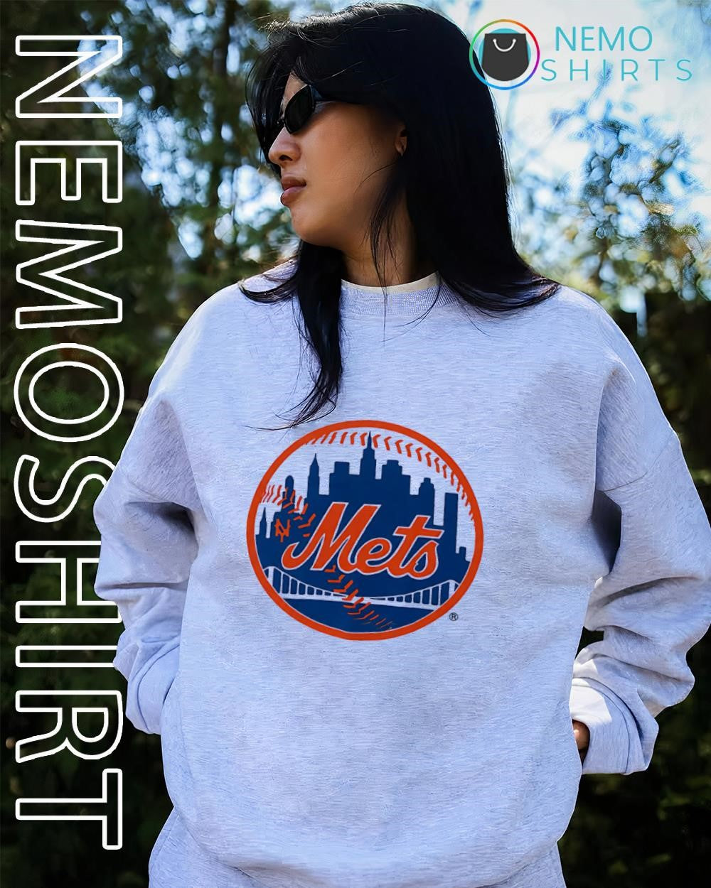 New York Mets MLB team 2026 season logo shirt