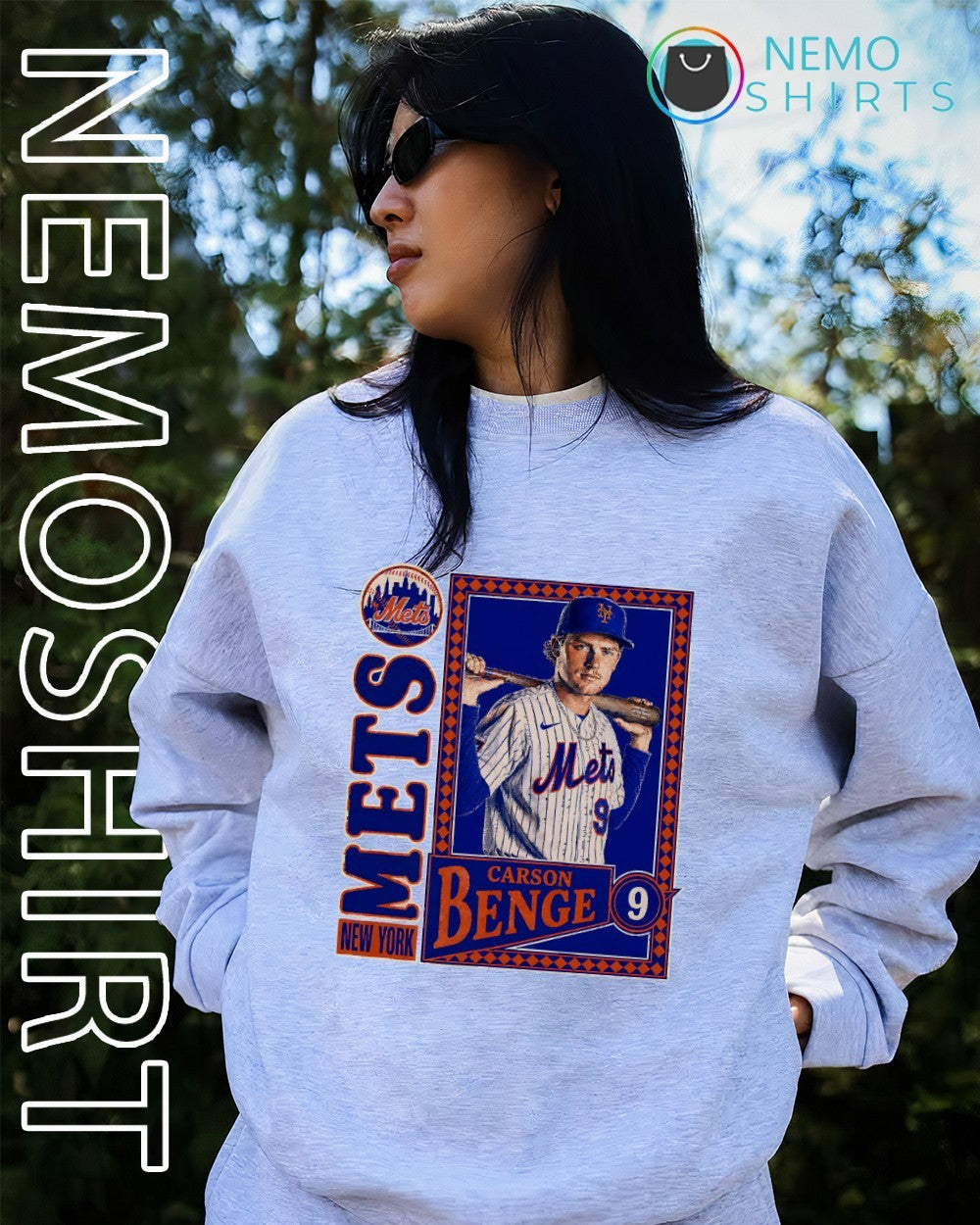 New York Mets prospect 9 Carson Benge shirt
