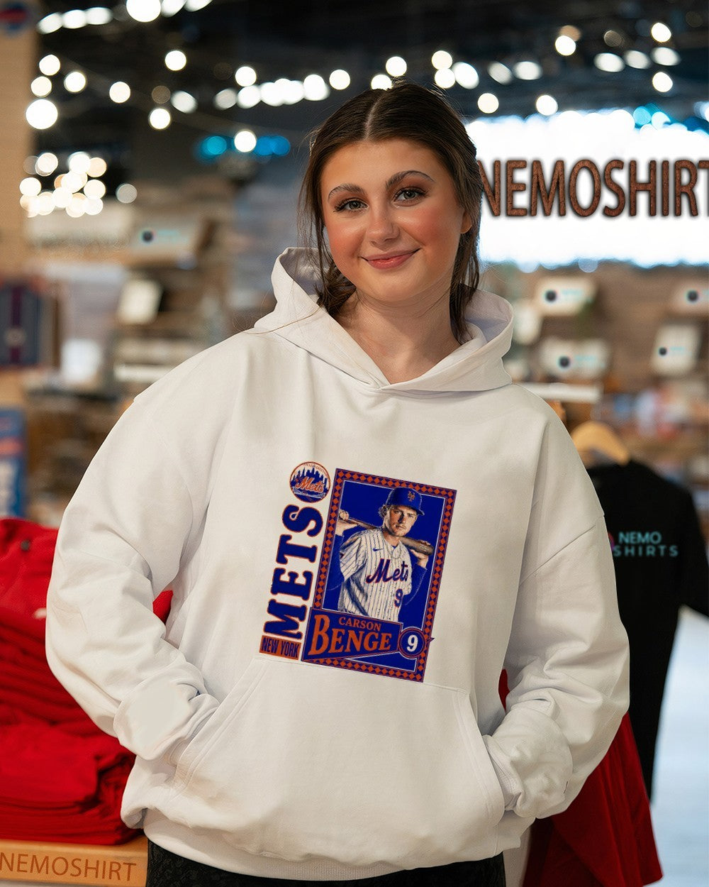 New York Mets prospect 9 Carson Benge shirt