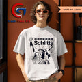 New York Schlitty Statue of Liberty shirt