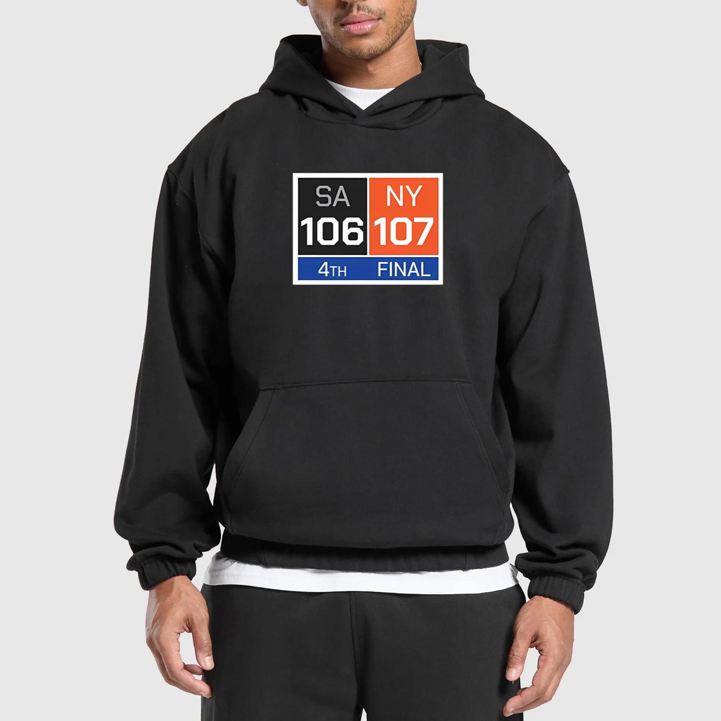 New York Win 107 Point Final Shirt