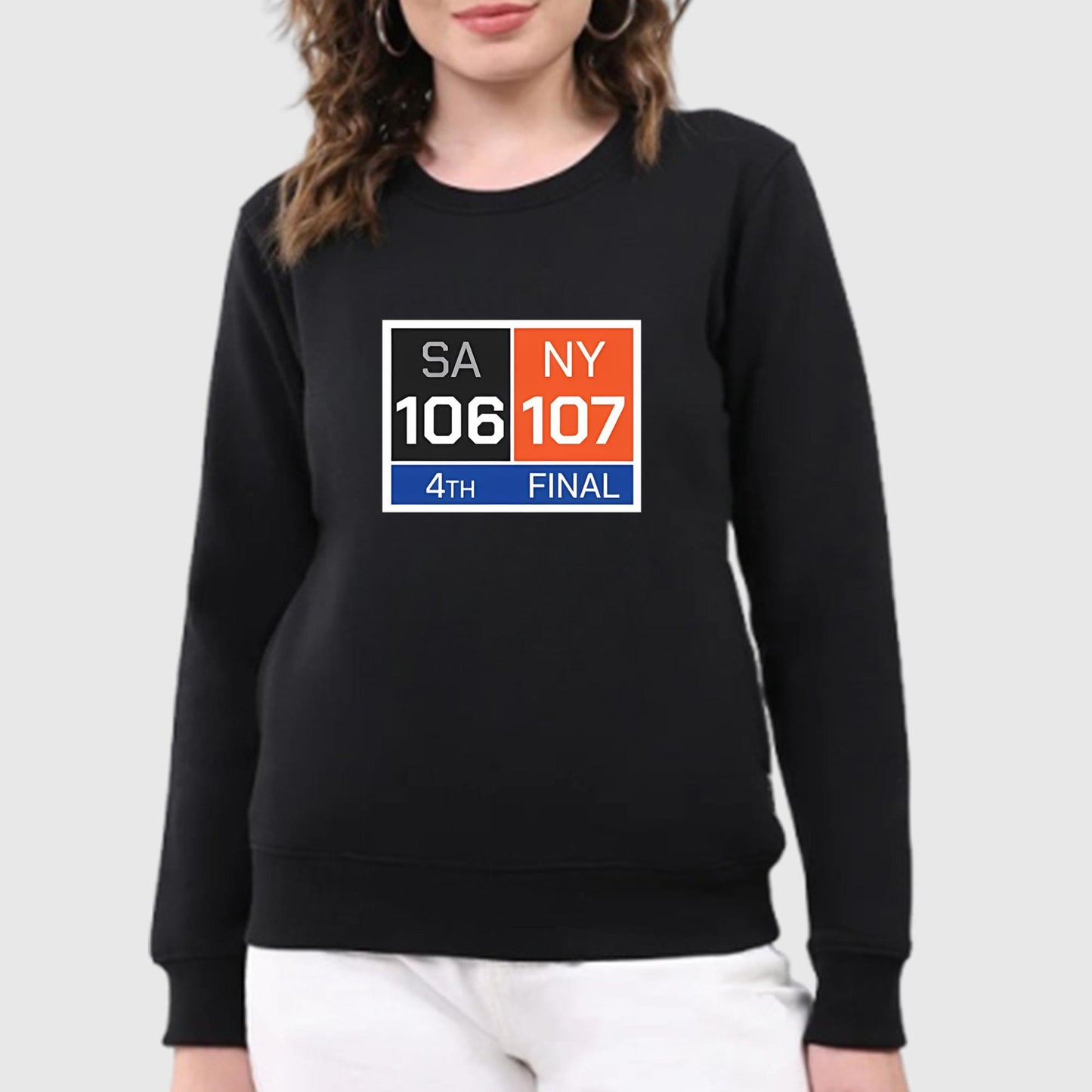 New York Win 107 Point Final Shirt
