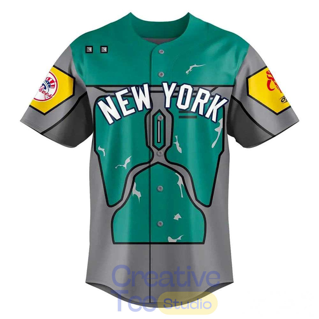 New York Yankees Star Wars 2026 Baseball Jersey