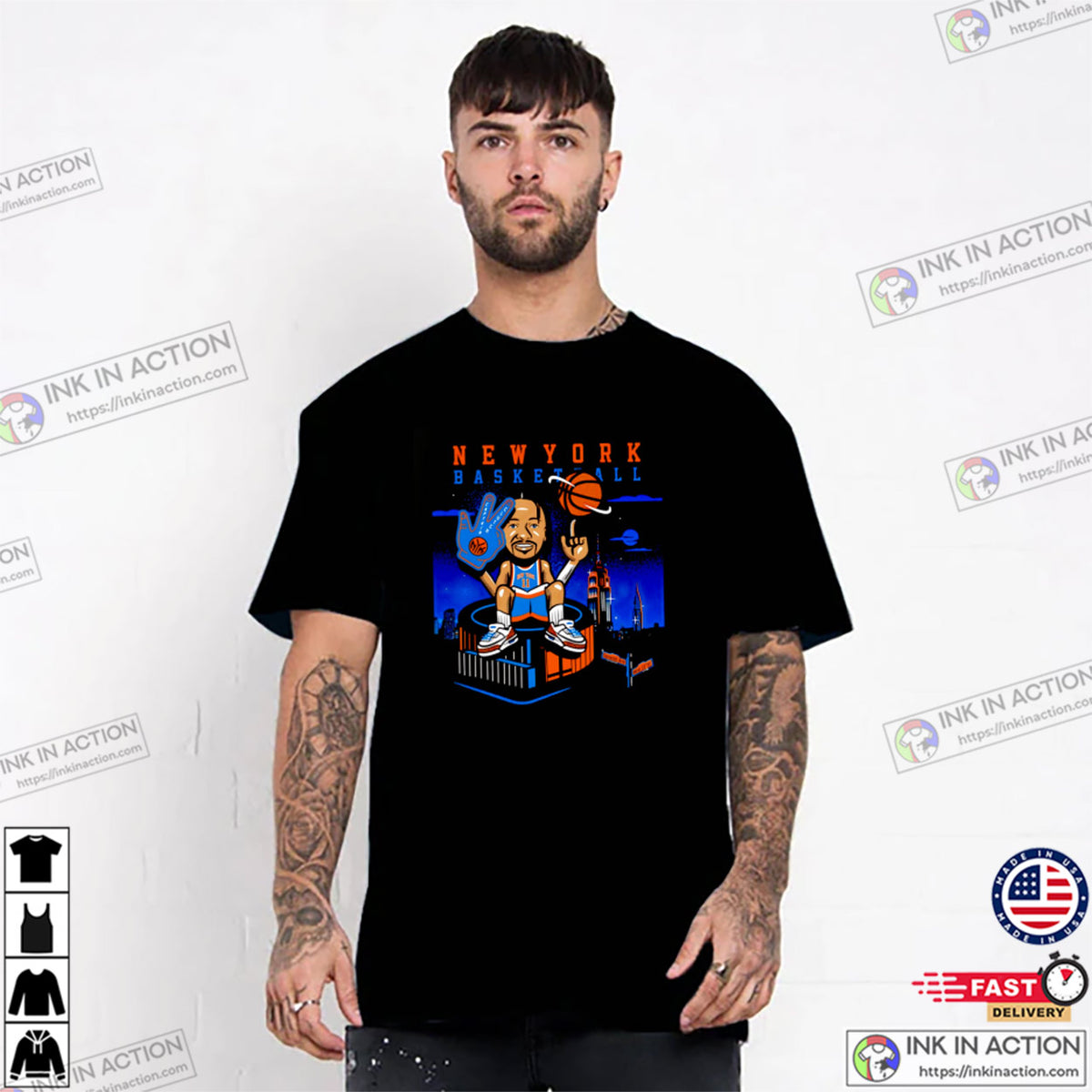 New York basketball Captain Jalen Brunson T-shirt
