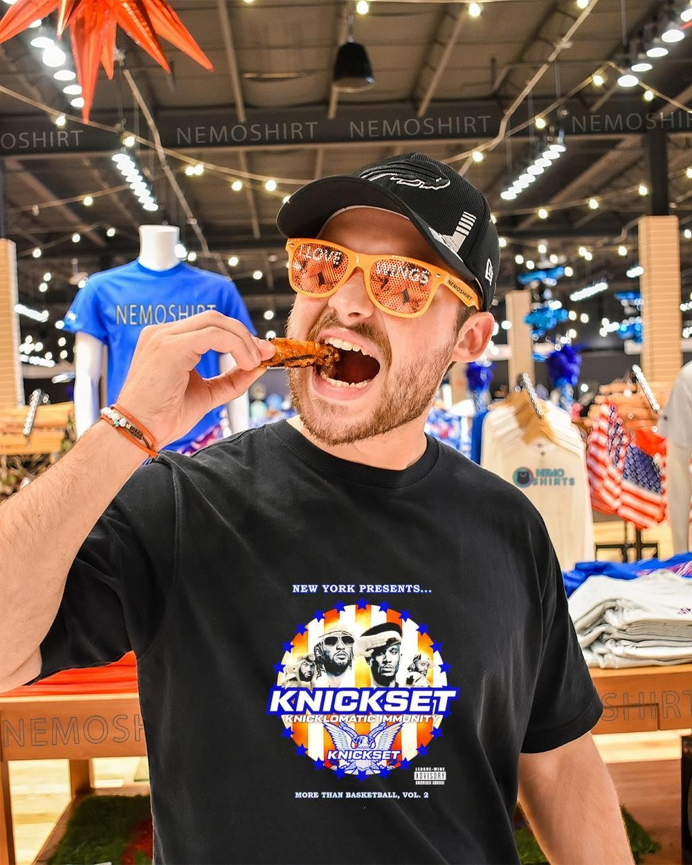 New York presents Knickset Knicklomatic Immunity more than basketball vol. 2 shirt