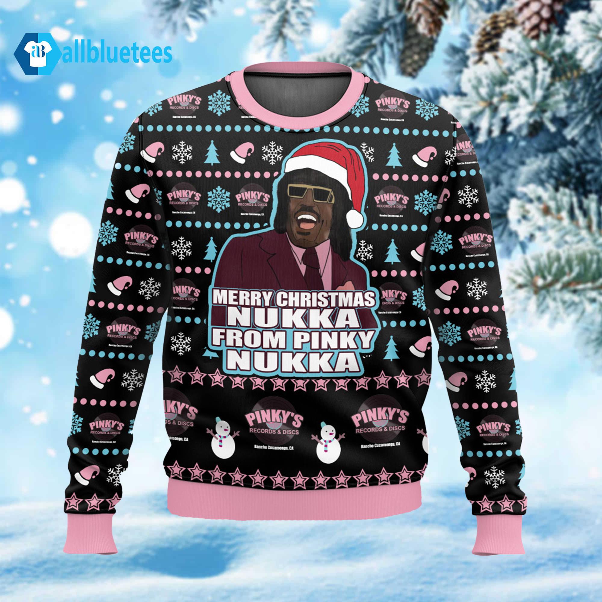 Next Friday Merry Christmas Nukka Ugly Sweater