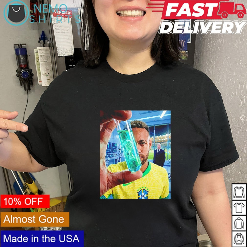 Neymar 2026 World Cup test tube shirt