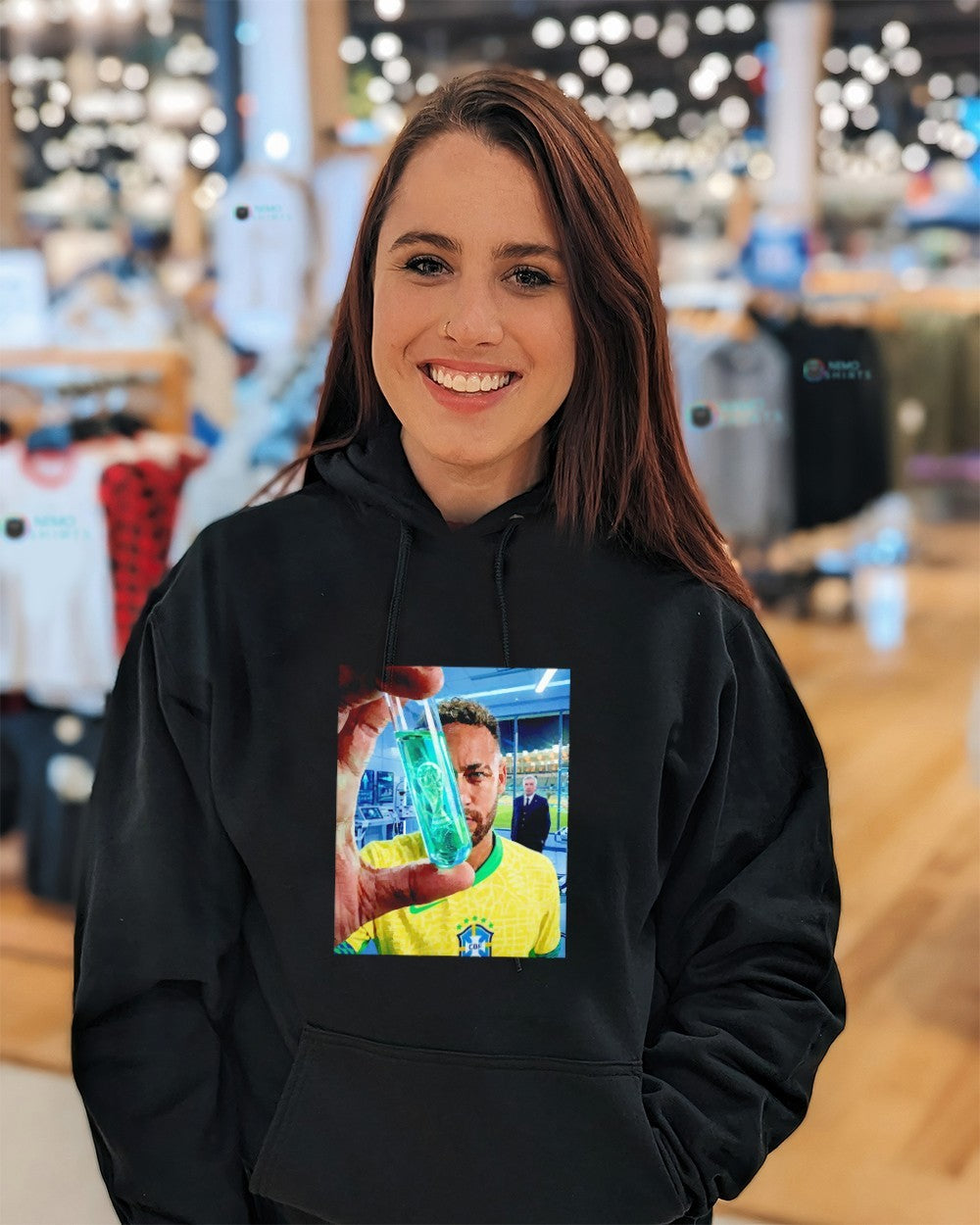Neymar 2026 World Cup test tube shirt