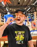 Neymar Jr Brazil FC number 10 graphic shirt