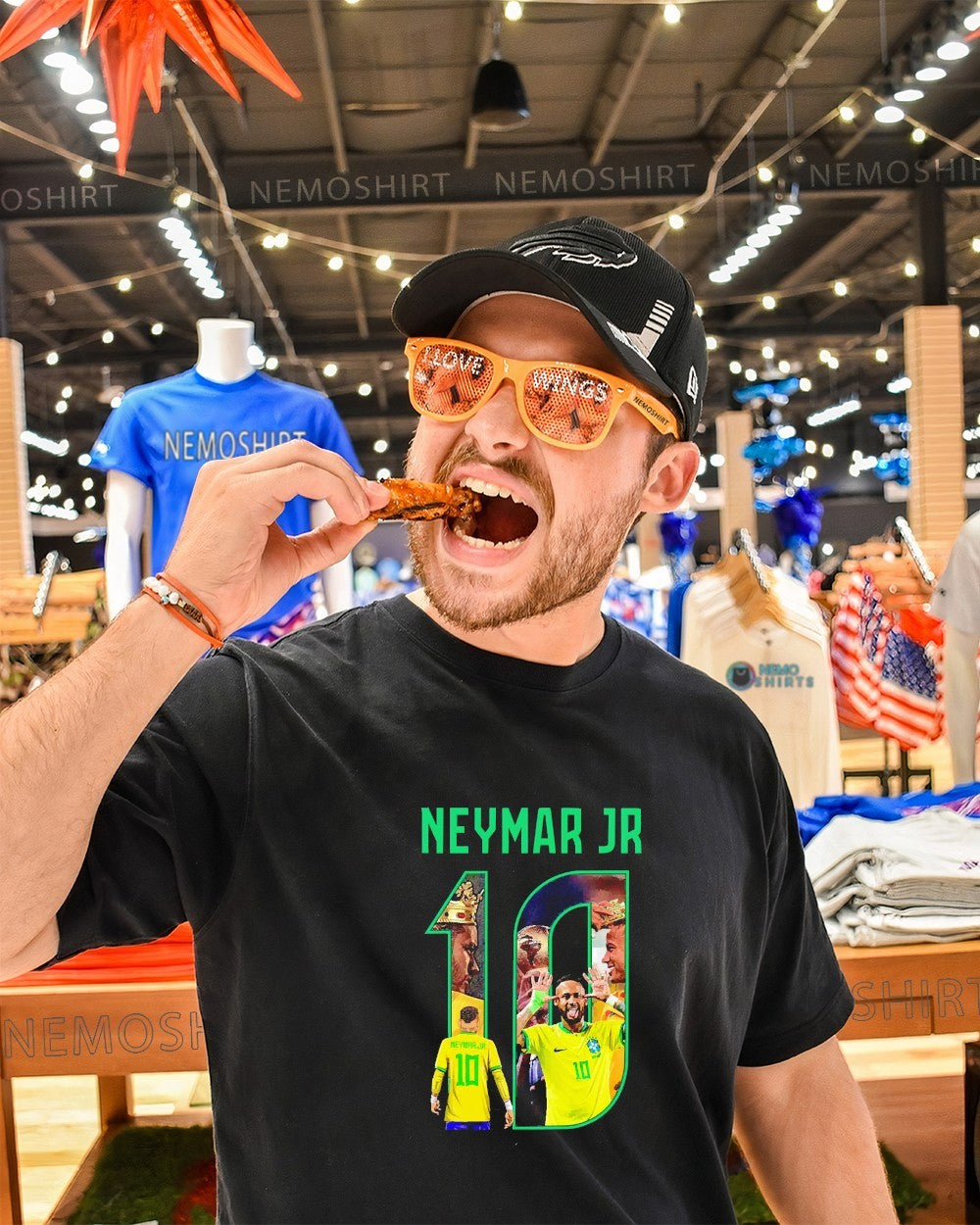 Neymar Jr no 10 World Cup 2026 shirt