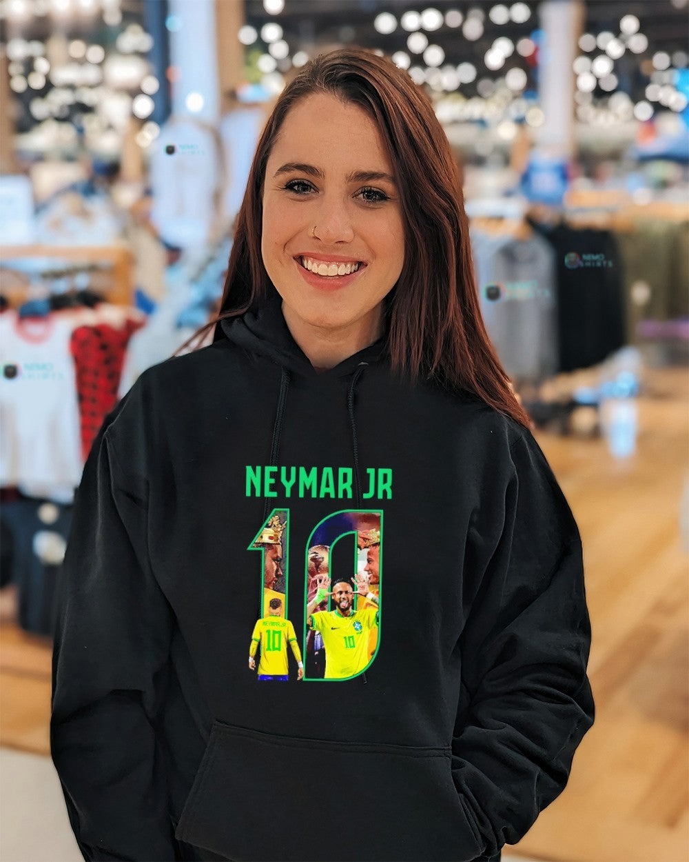 Neymar Jr no 10 World Cup 2026 shirt