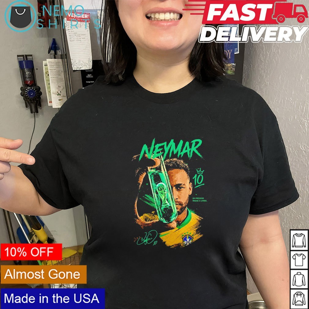 Neymar da pressao nasce a lenda 2026 World Cup test tube player sginature shirt