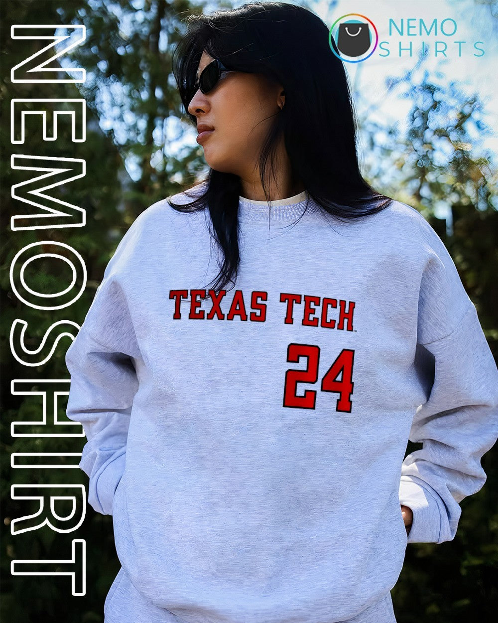 NiJaree Canady Texas Tech Red Raiders Number 24 shirt