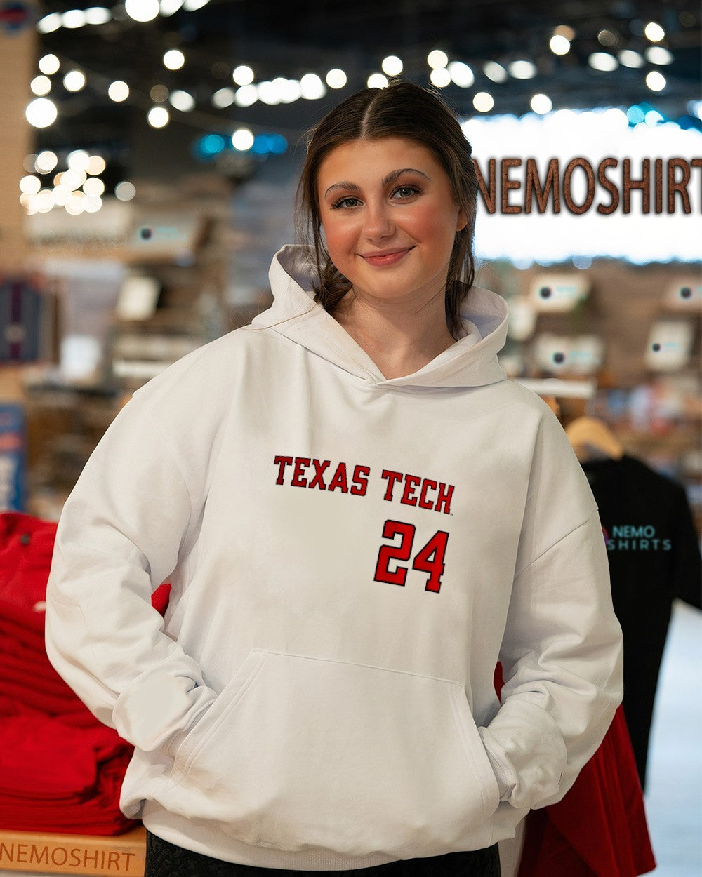NiJaree Canady Texas Tech Red Raiders Number 24 shirt