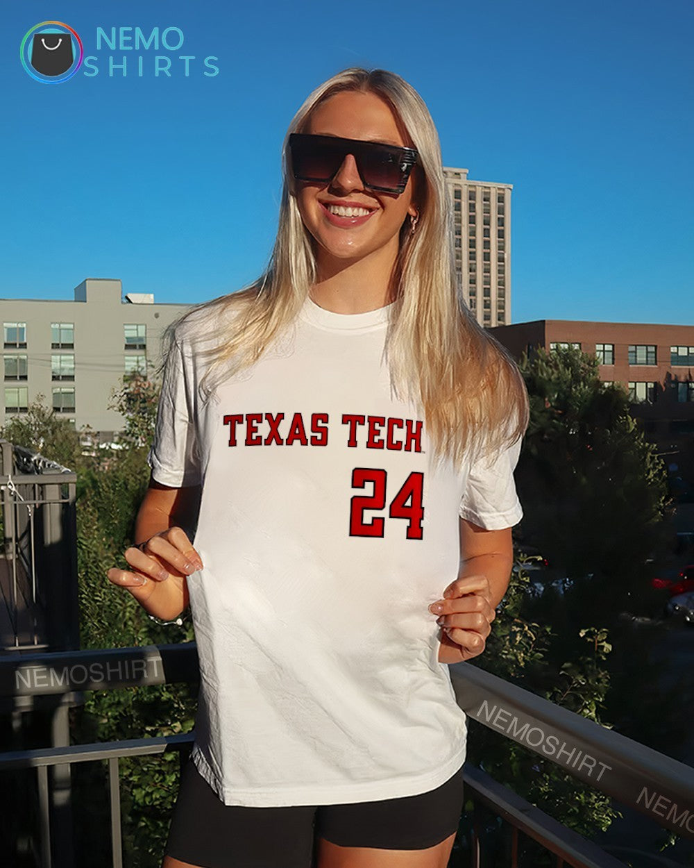 NiJaree Canady Texas Tech Red Raiders Number 24 shirt