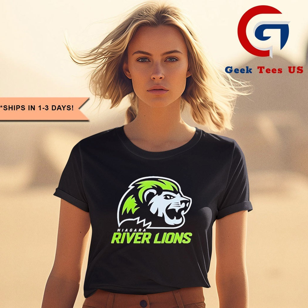 Niagara River Lions Basketball 2025 logo shirt