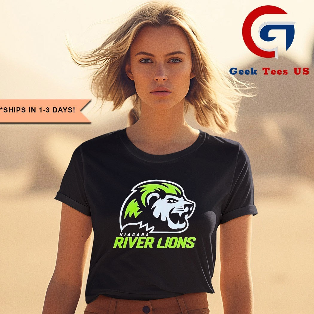 Niagara River Lions Basketball 2025 logo shirt