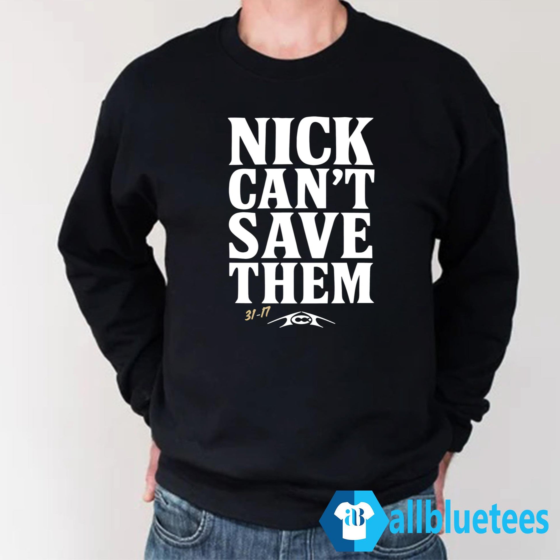 Nick Can’t Save Them Shirt
