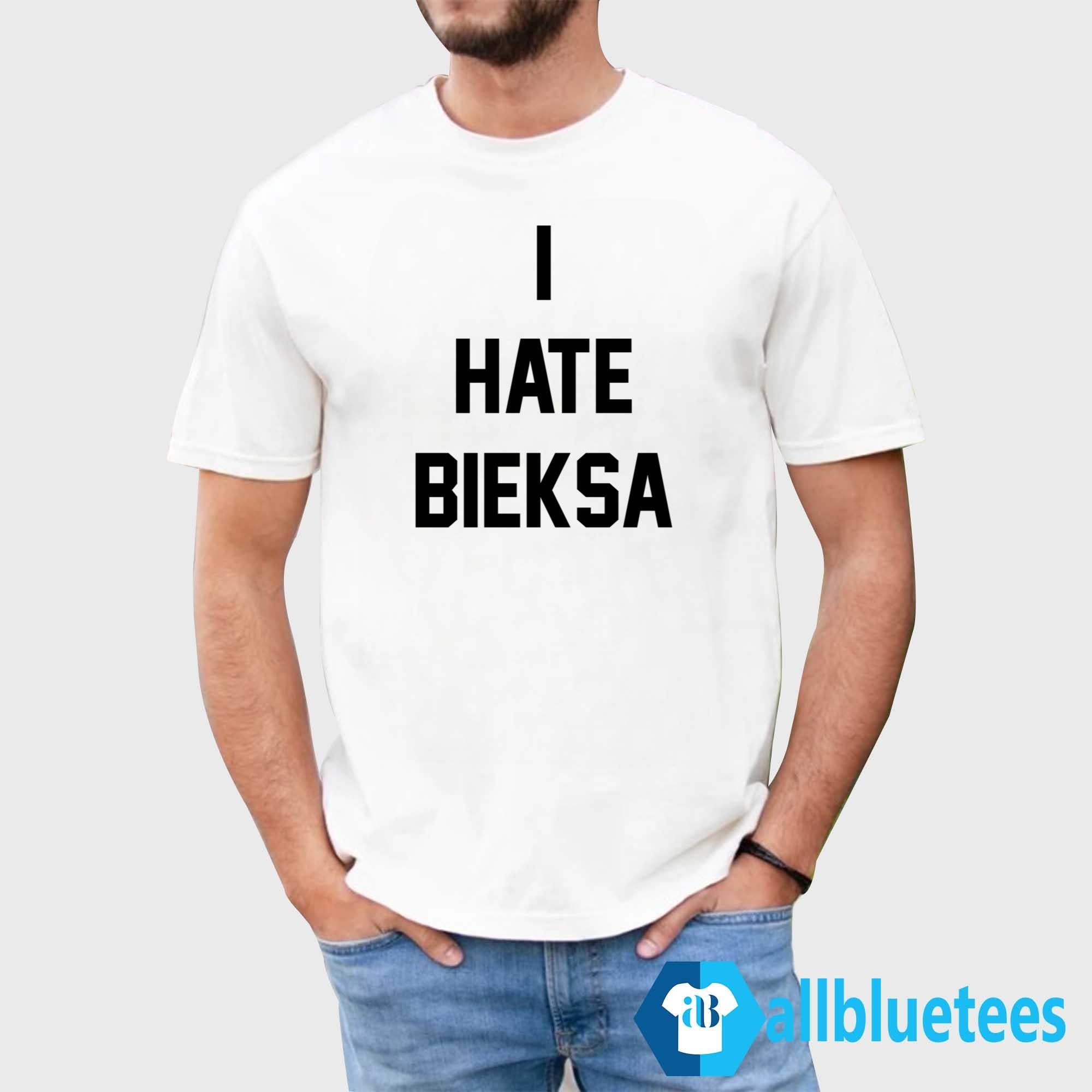 Nick Cousins I Hate Bieksa Shirt