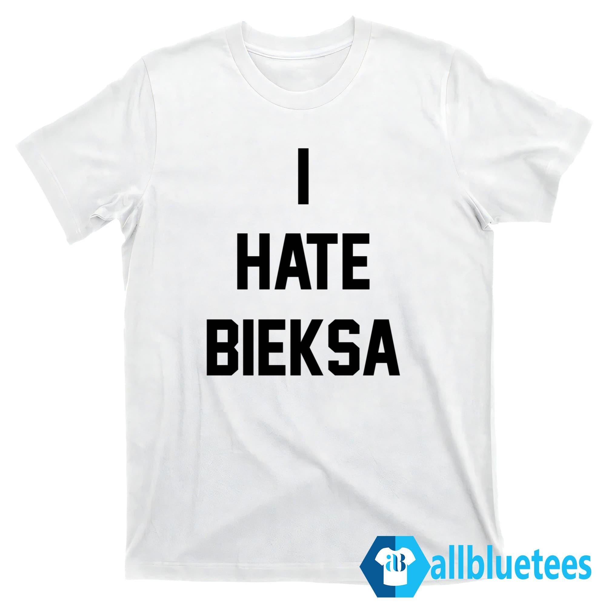 Nick Cousins I Hate Bieksa Shirt