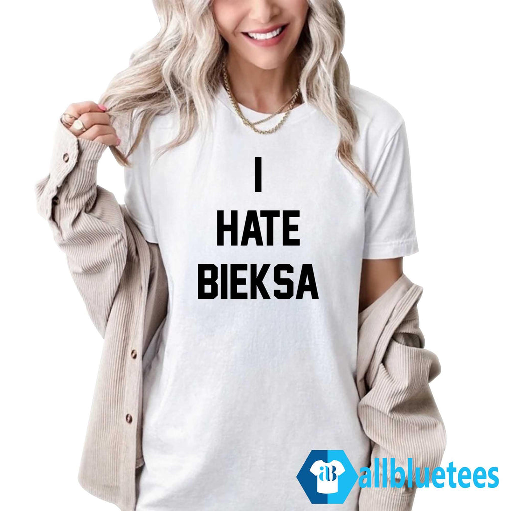 Nick Cousins I Hate Bieksa Shirt