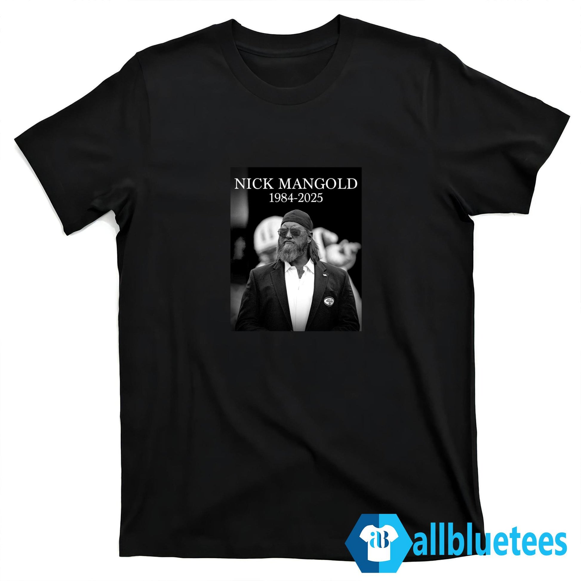 Nick Mangold 1984-2025 Shirt