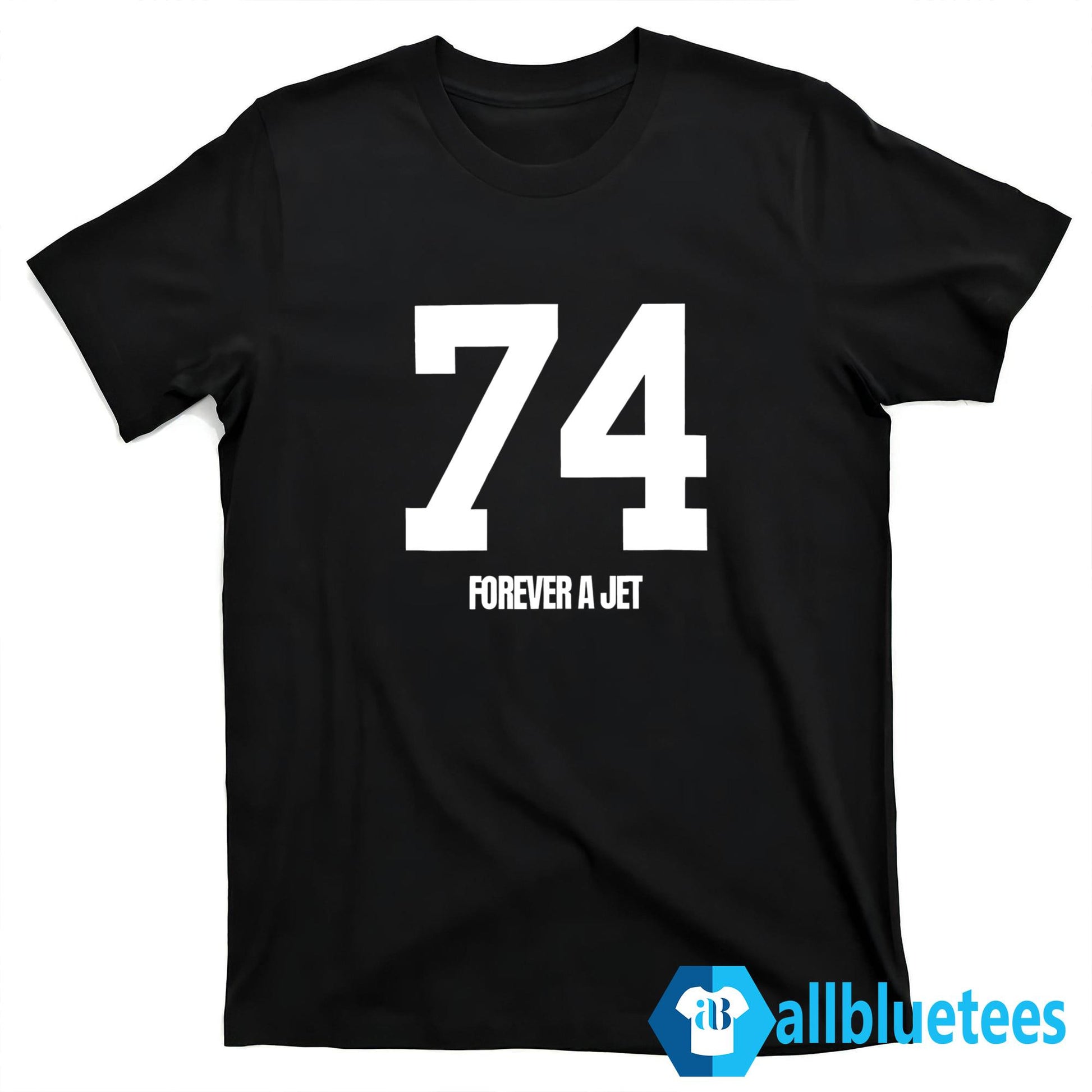 Nick Mangold 74 Forever A Jet Shirt