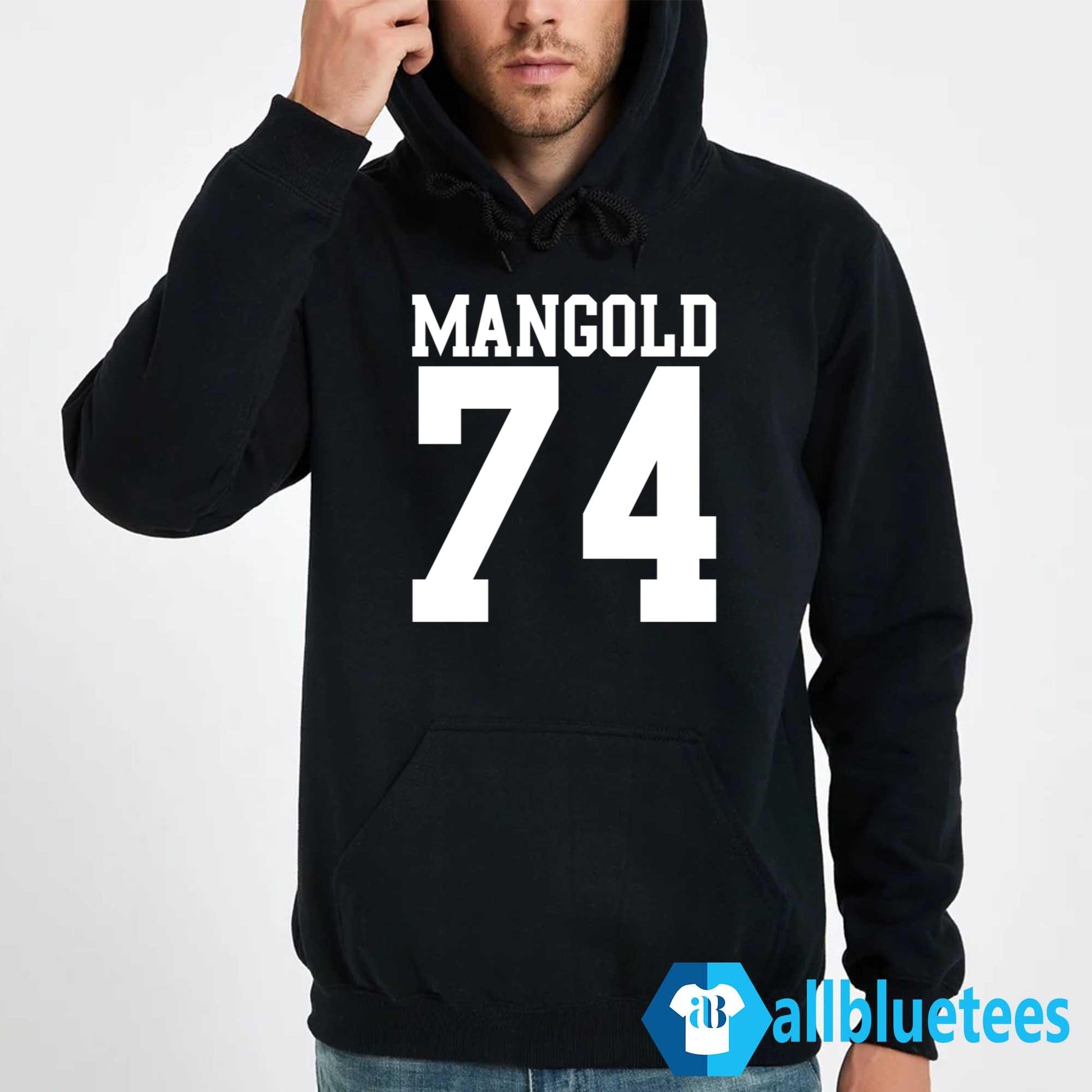 Nick Mangold 74 Shirt