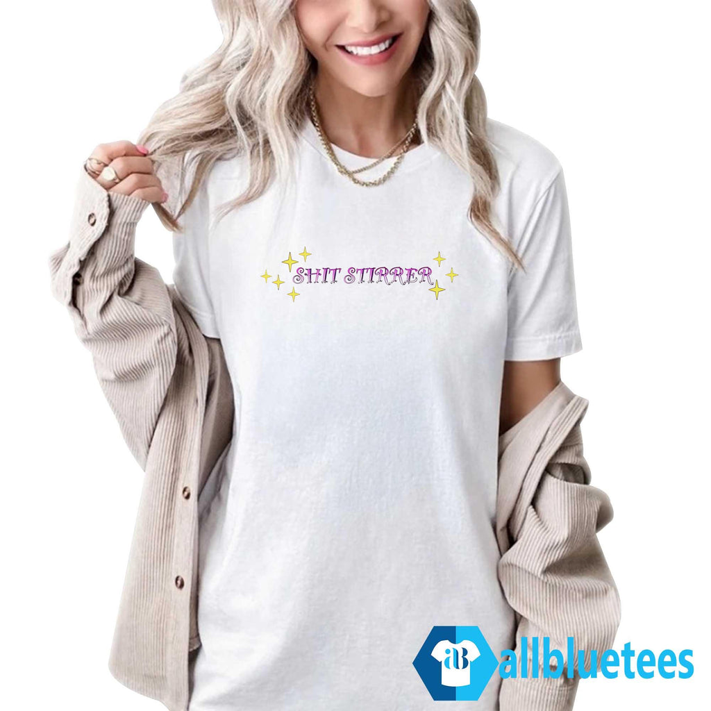 Nicola Coughlan Shit Stirrer Shirt