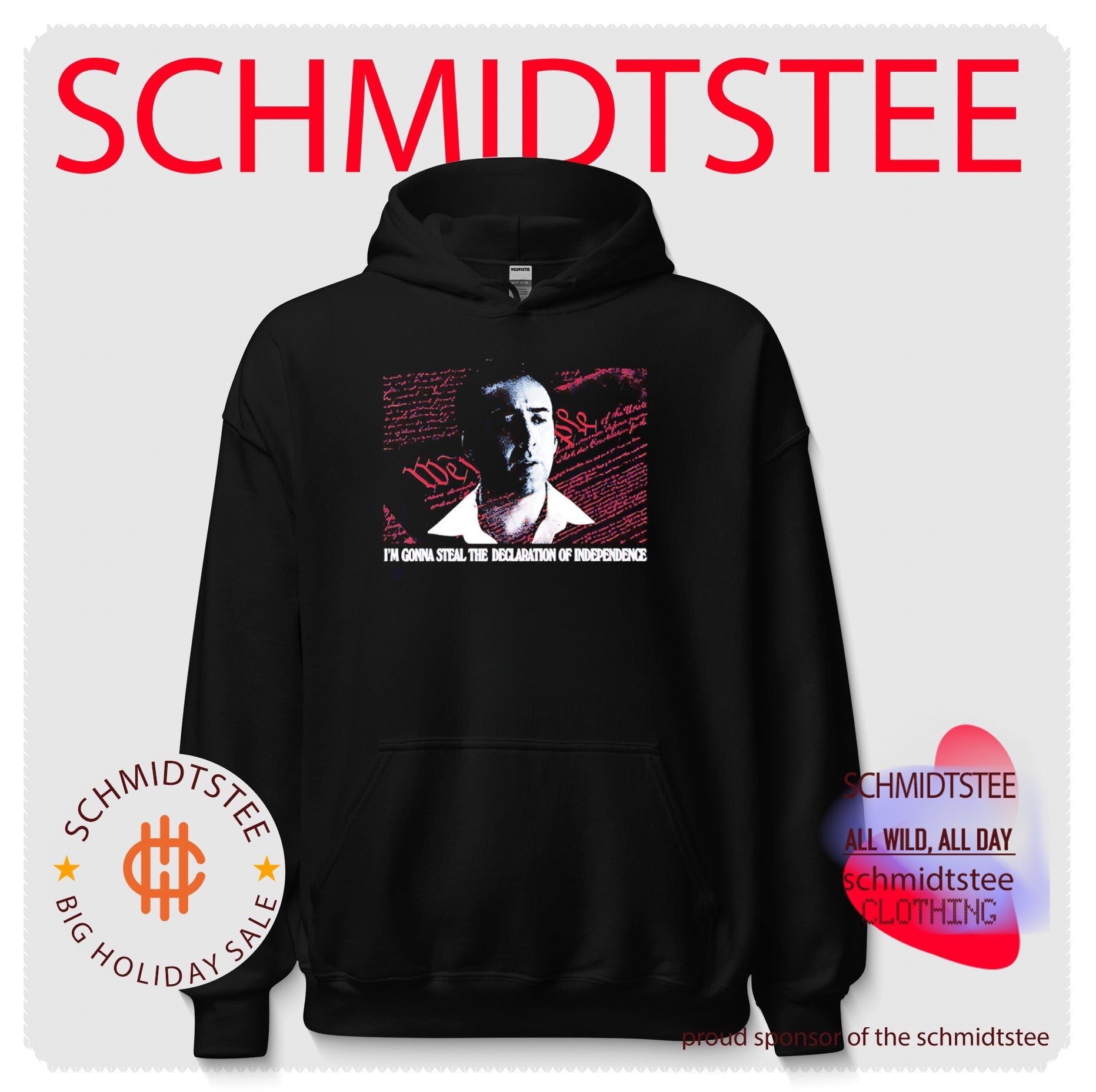 Nicolas Cage I’m gonna steal the Declaration Thief of Independence shirt