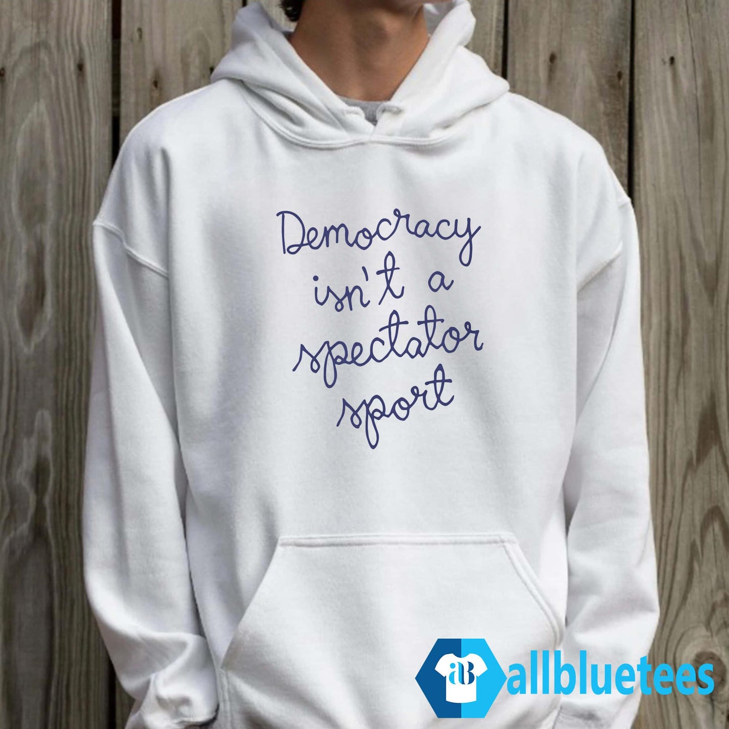 Nicolle Wallace Democracy Is Not A Spectator Sport Shirt