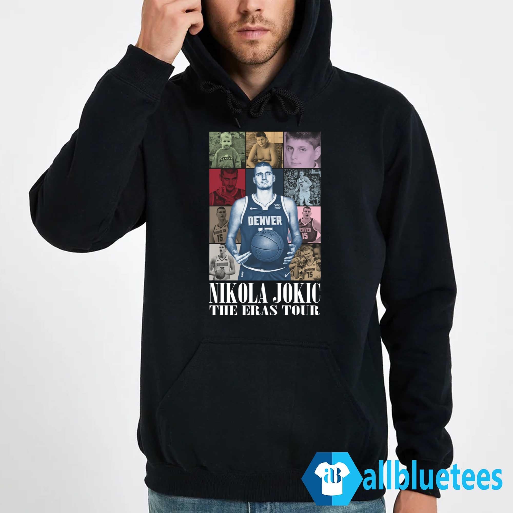 Nikola Jokic The Eras Tour Shirt