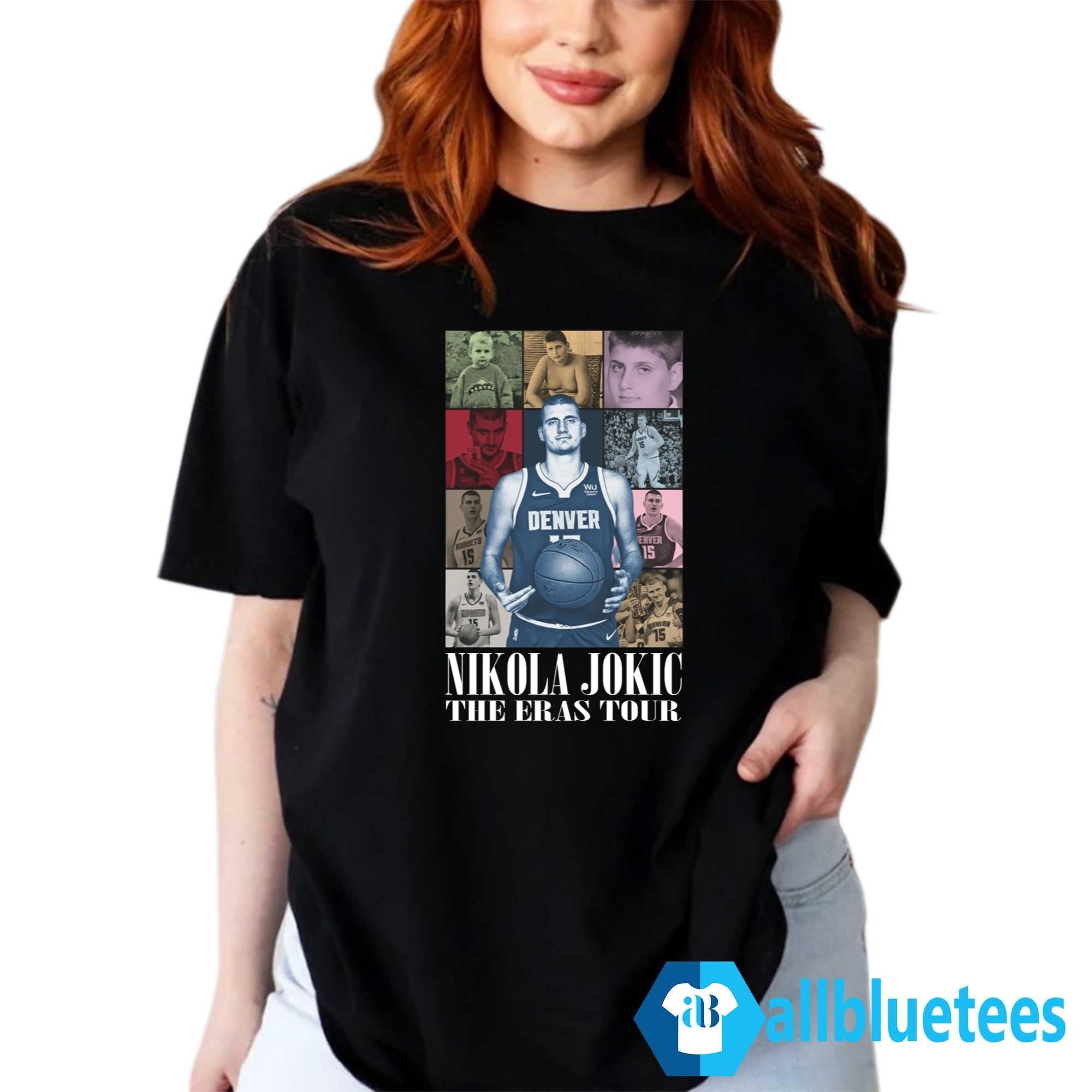 Nikola Jokic The Eras Tour Shirt
