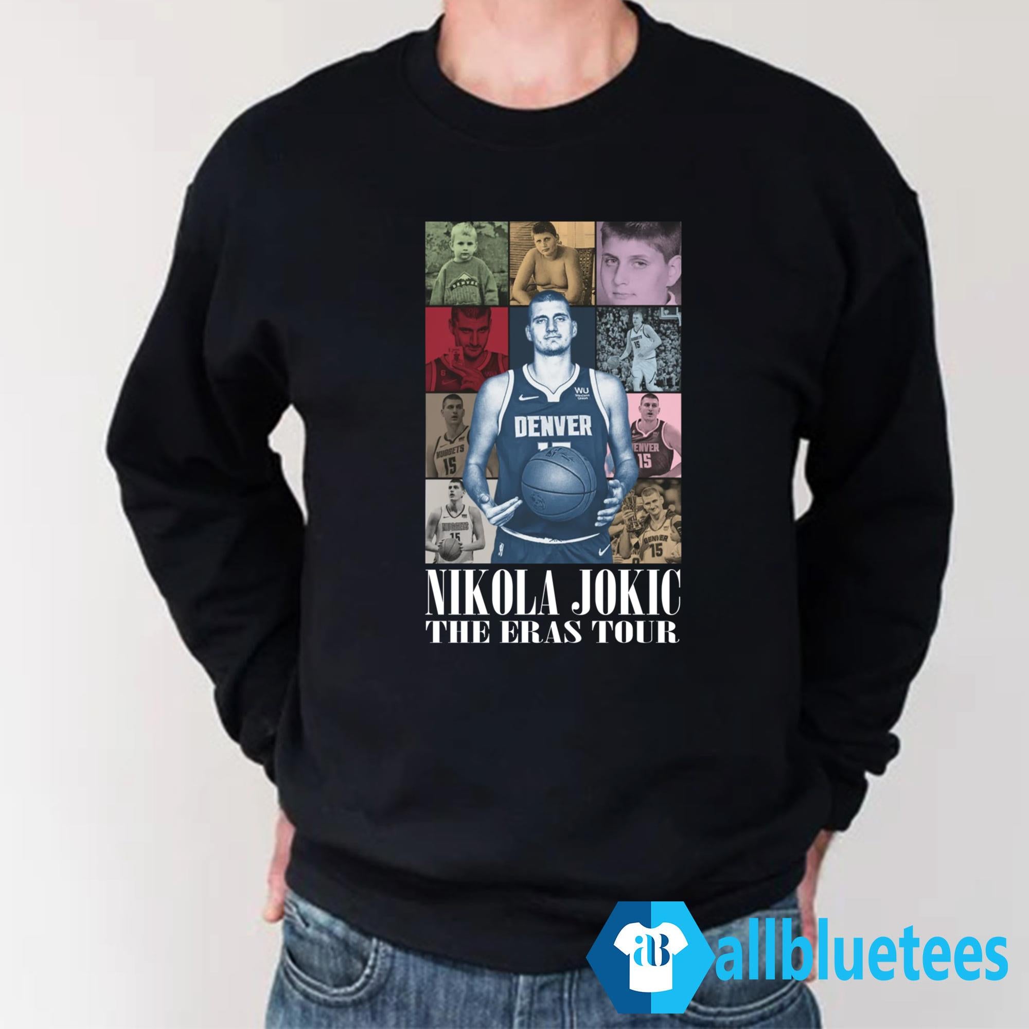 Nikola Jokic The Eras Tour Shirt