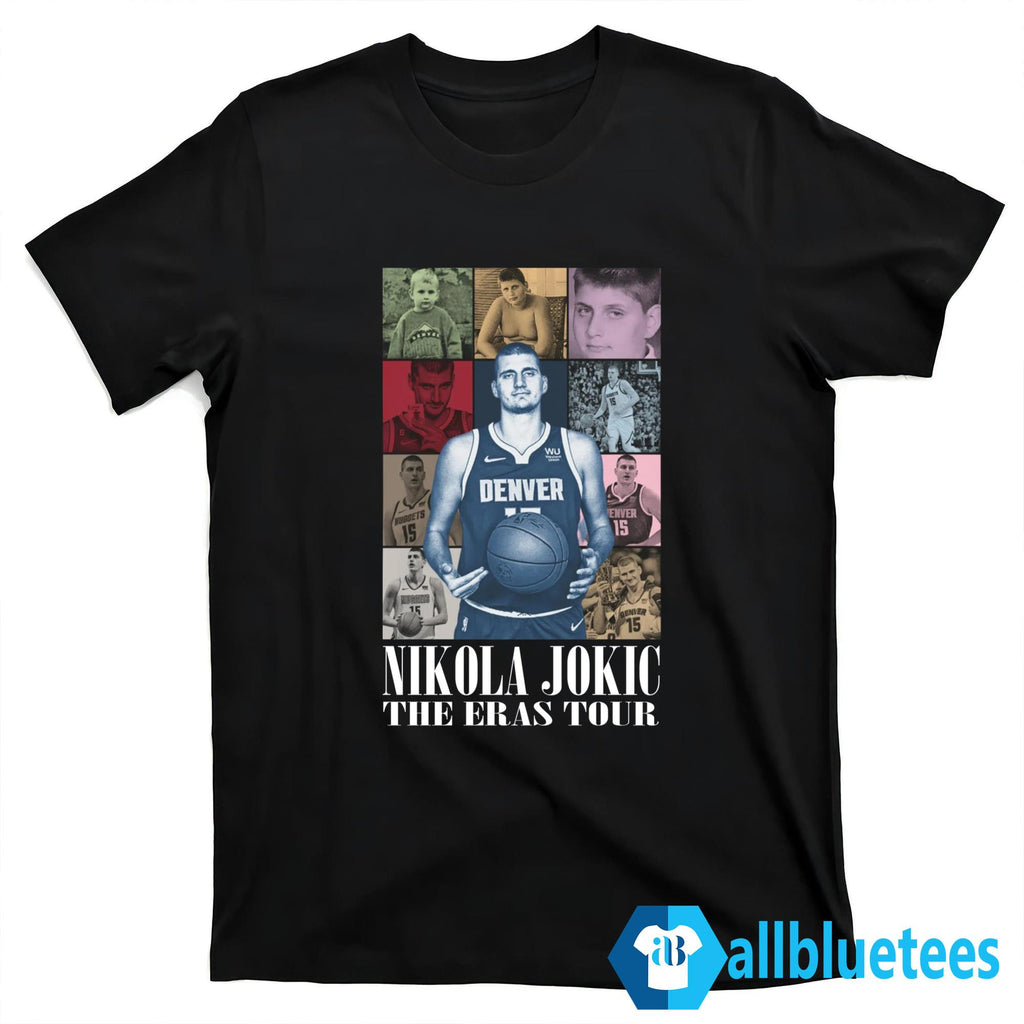 Nikola Jokic The Eras Tour Shirt