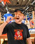 Nikola Topic Oklahoma City Thunder skyline player signature shirt