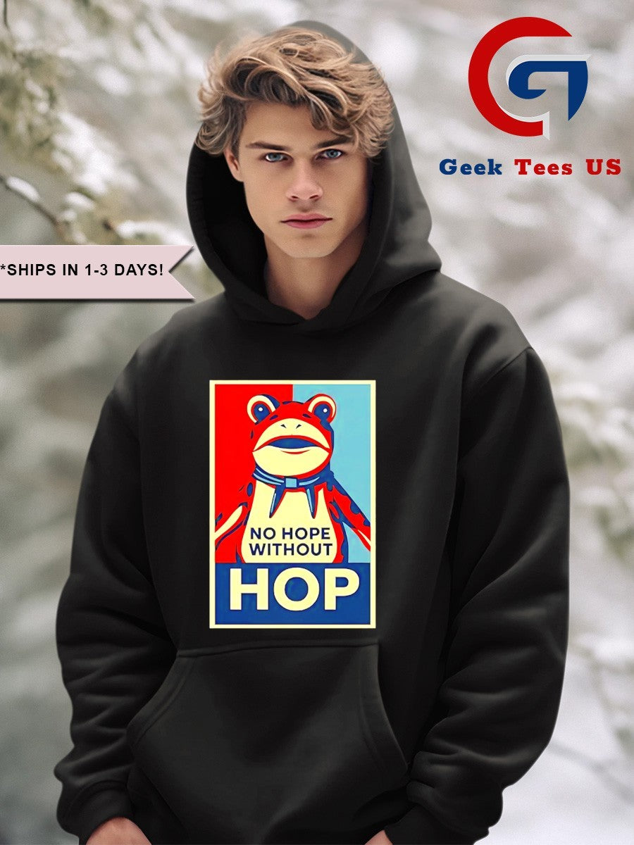 No Hope Without Hop Resist Portland Frog shirt