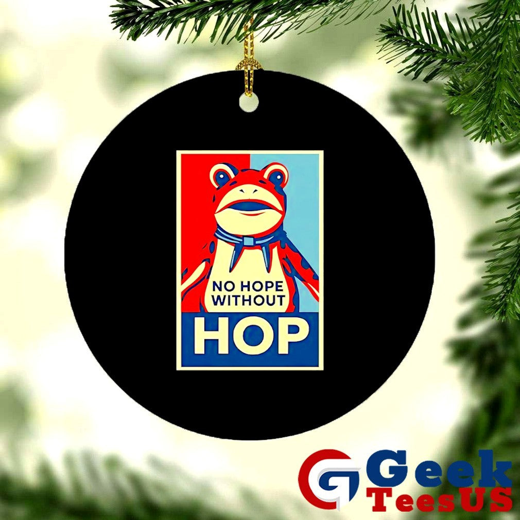 No Hope Without Hop Resist Portland Frog shirt