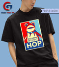 No Hope Without Hop Resist Portland Frog shirt