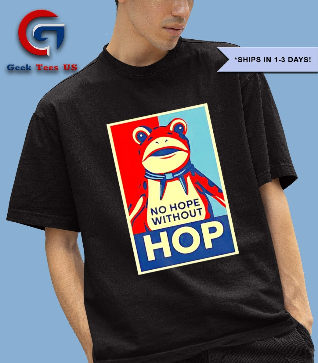 No Hope Without Hop Resist Portland Frog shirt