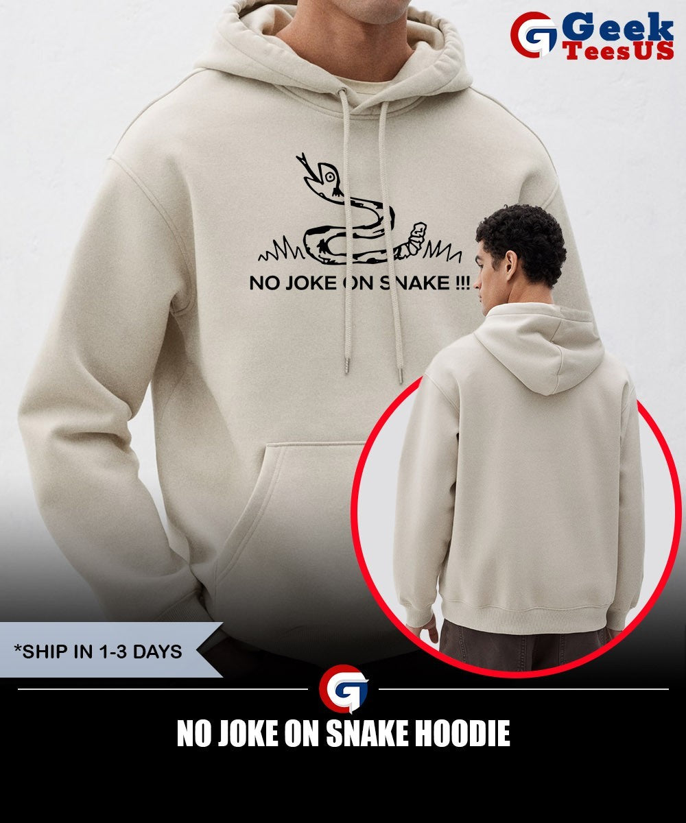 No Joke On Snake shirt
