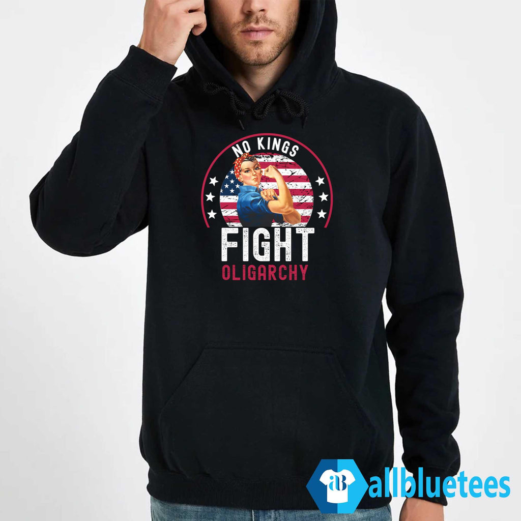 No Kings Fight Oligarchy Shirt
