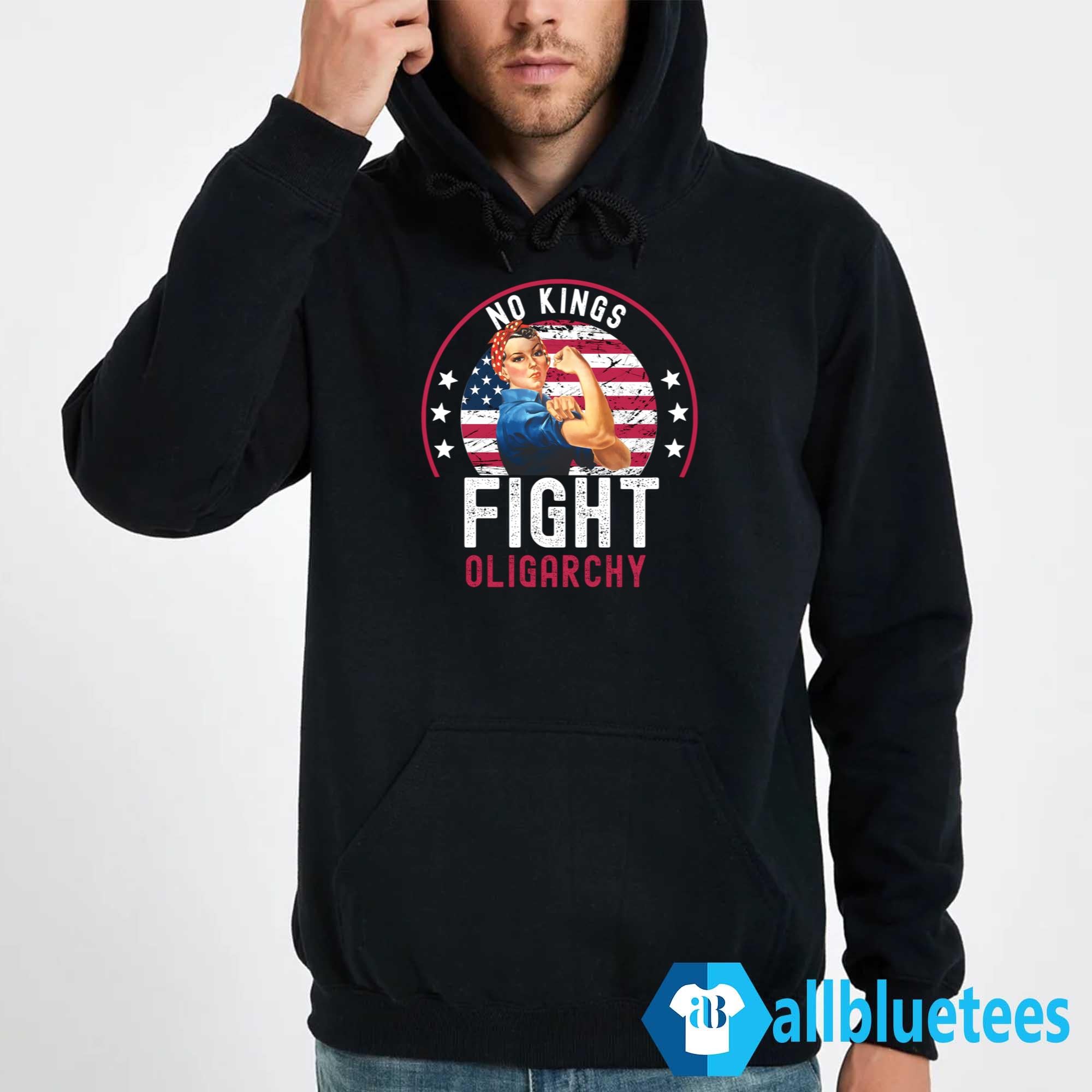 No Kings Fight Oligarchy Shirt