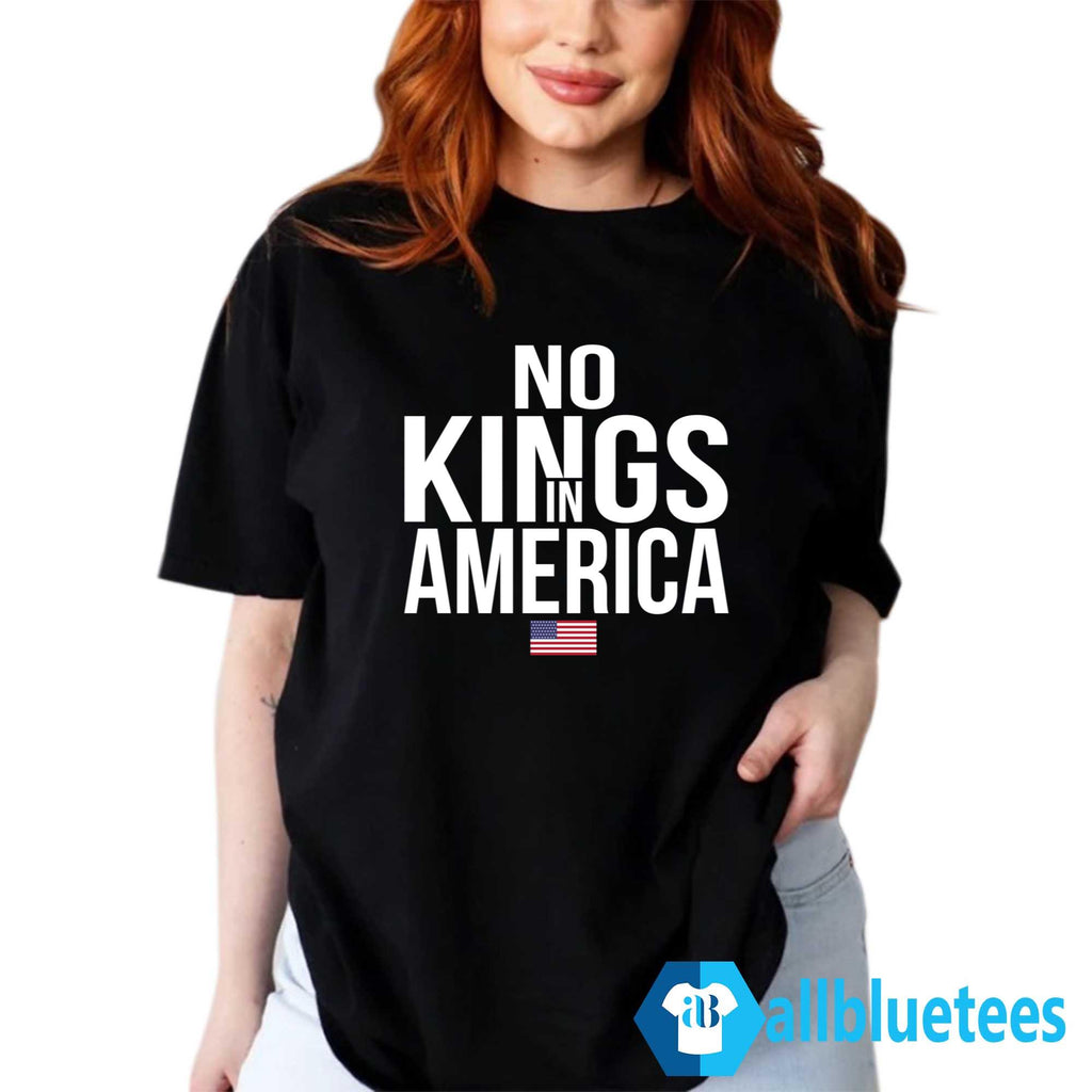 No Kings In America Shirt